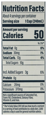 C2O, Water Coconut Organic, 33.8 Fl Oz