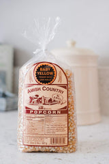 Amish Country Popcorn | 2 lb Bag | Baby Yellow Popcorn Kernels | Old Fashioned, Non-GMO and Gluten Free (Baby Yellow - 2 lb Bag)