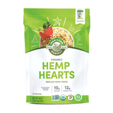 Manitoba Harvest Organic Hemp Seeds, 18oz, 10g Plant Based Protein and 12g Omega 3 & 6 per Srv, smoothies, yogurt & salad, Non-GMO, Vegan, Keto