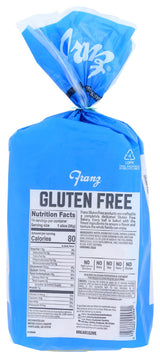 FRANZ BAKERY Gluten Free Mountain White, 18 OZ