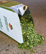 Yerba Mate Chimarrão Pura Folha Portão Fresh and Green Brazilian Tea Erva Mate Pure Leaf Chimarrão Vacuum Sealed 250g / 8.82oz / 0.55lb. (Pack of 4)