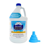 Lucasol Food Grade Hydrogen Peroxide 12% Percent & Funnel Combo - 1 Gallon (128 Fl Oz)