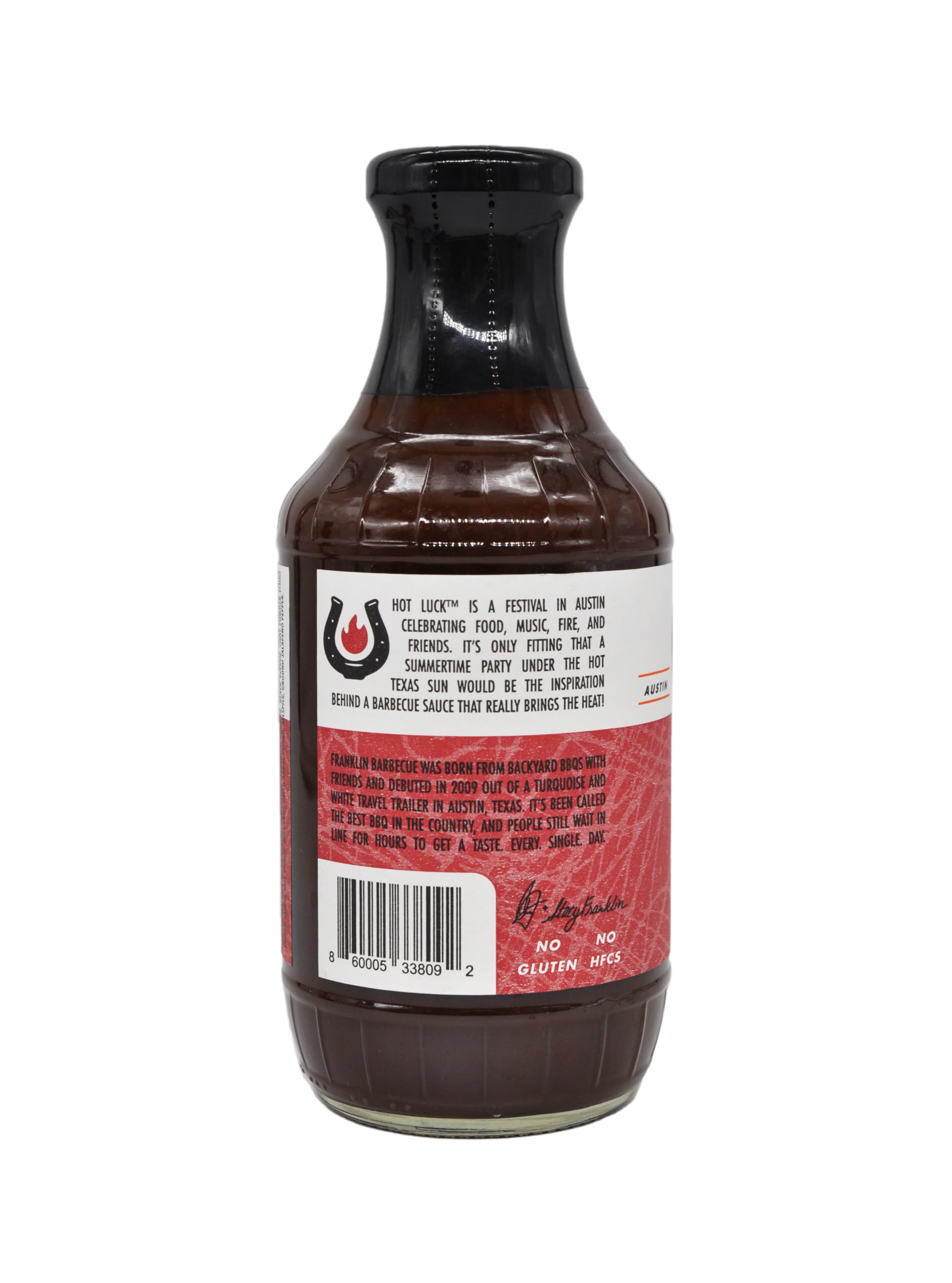 Franklin Barbecue Spicy BBQ Sauce