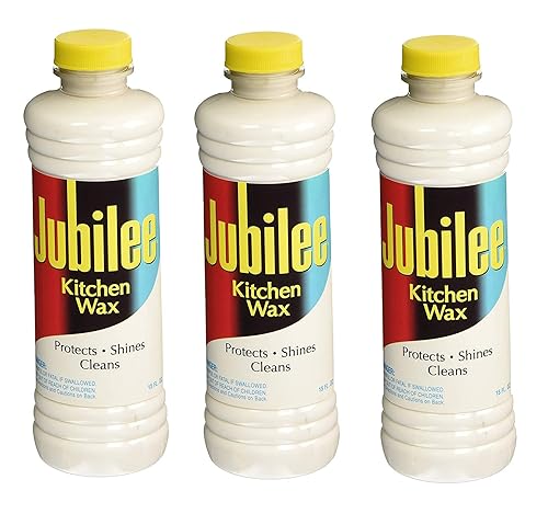 Malco Products, Jubilee Kitchen Wax, 15 fl oz. Sold as 3 Pack