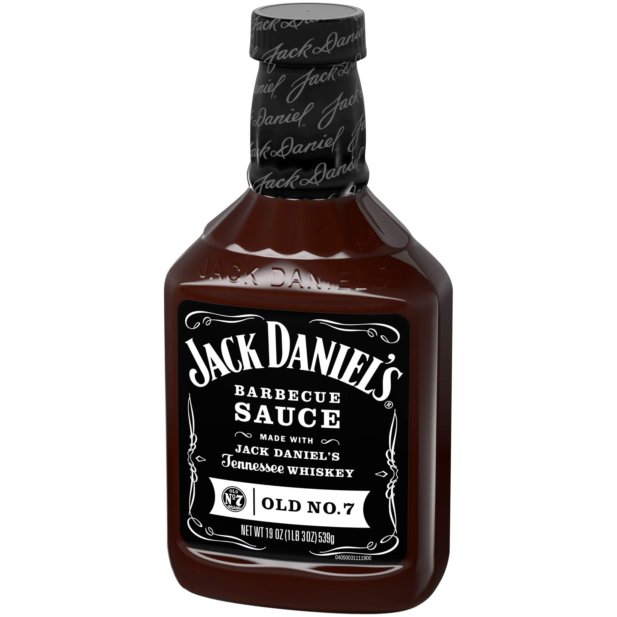Jack Daniel's Original Barbecue Sauce (19 oz Bottles, Pack of 6)