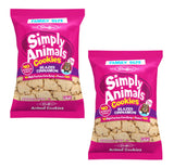Stauffer's Simply Animals Glazed Cinnamon Bulk Bags - Pack of 2-20 oz Bags - Perfect for Sharing with the Whole Family - Tasty Treats - Great