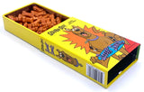 Boston America Scooby-Doo Scooby Snacks Orange Flavored Candy - (1) Collectible Slider Tin filled with Bone Shaped Candies