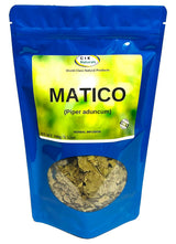 CIK Naturals Matico Herb - Herbal Infusions Tea (100g) 3.52oz Zip-lock Bag Piper aduncum