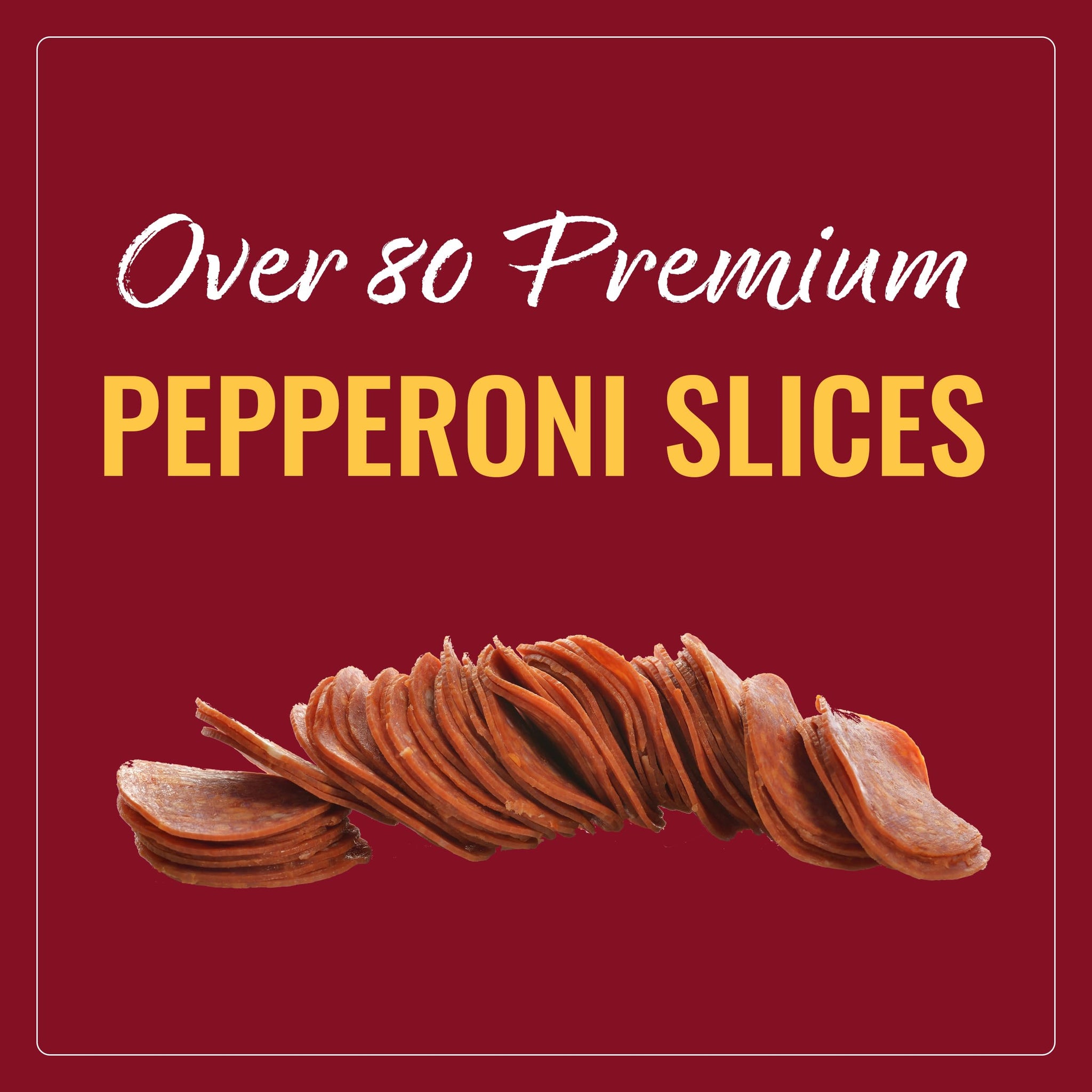 Mama Mary's Gourmet Pepperoni 6 oz (Pack of 3)
