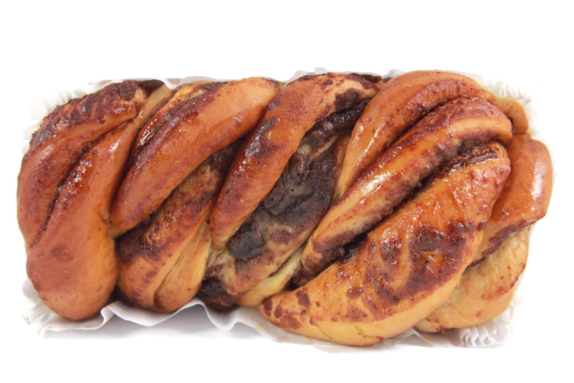 Gwenie's Pastries Red Bean Swirl bread loaves bread braided (Red Bean, 3 Loaves) Consume within 5 days or refrigerate