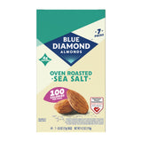 Blue Diamond Almonds, Oven Roasted, Sea Salt, 7 ct