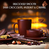 Forza Ground Coffee, Medium Dark Roast Ground Coffee, Bold Flavor with Dark Chocolate, Hazelnuts & Caramel, Specialty Coffee 12 oz Bag, Freshly