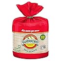 Guerrero White Corn Tortillas, Gluten Free, Trans Fat Free, Bulk Soft Taco Size, 80 Count