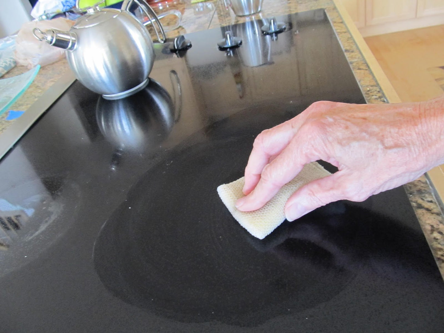 Multi-Purpose Scouring Pad by Scrub-It - Non-Scratch Cleaning Dobie Pads for Pots, Pans, Dishes, Utensils & Non-Stick Cookware - Sponge Scrubbers Use