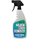 Better Boat Mold and Mildew Stain Remover 22oz Spray for Fabric Vinyl Tile Grout, Removes Mold Stains on Boat Seats Bathroom Shower Patio Furniture