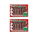 Gourmet Chocolate Stirring Spoons - Hot Chocolate & Coffee Spoons for Kids - 2 Pack