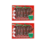 Gourmet Chocolate Stirring Spoons - Hot Chocolate & Coffee Spoons for Kids - 2 Pack