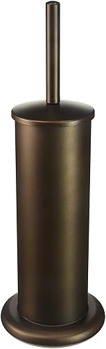 HOMEBASIX MYY004 Toilet Brush with Stand, Venetian Bronze Finish