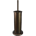 HOMEBASIX MYY004 Toilet Brush with Stand, Venetian Bronze Finish