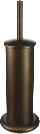 HOMEBASIX MYY004 Toilet Brush with Stand, Venetian Bronze Finish