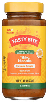 TASTYBITE Tikka Masala Simmer Sauce, 13 OZ