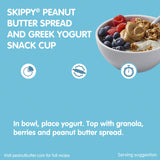 SKIPPY Natural Peanut Butter Creamy Spread, 26.5 oz Jar