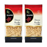 Ka-Me Chinese Noodles, Low Fat, Low Sodium, 8oz Pouches (2 Pack)