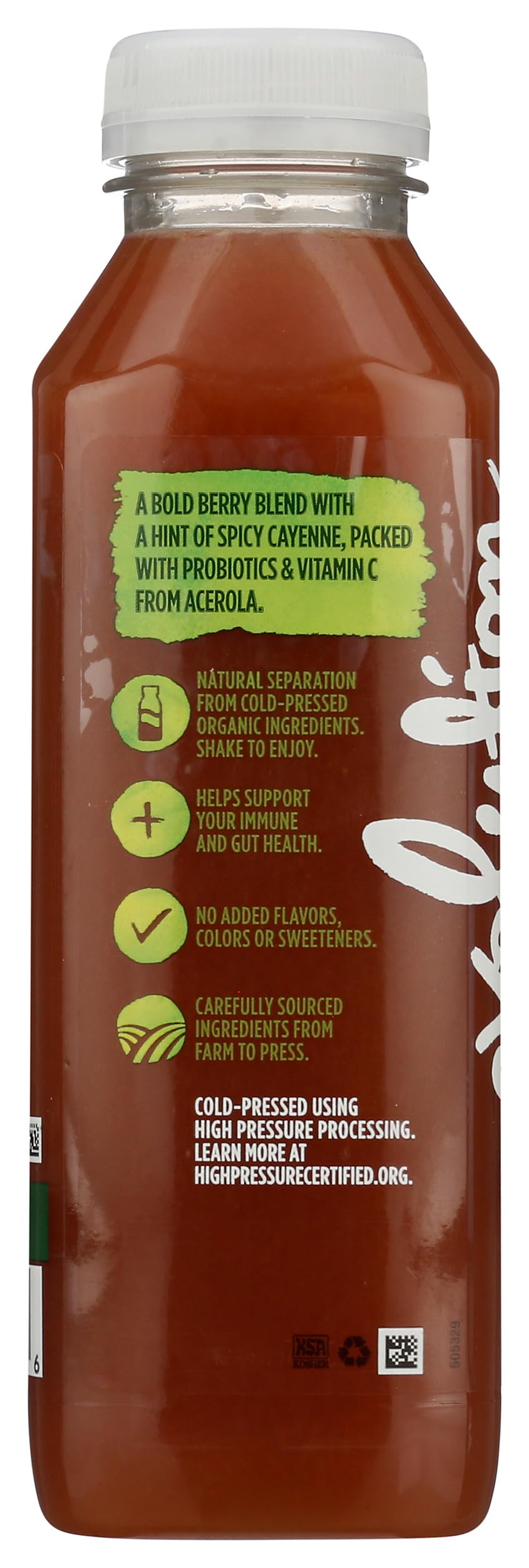 Evolution Fresh, Juice Berry Defense Up Organic, 15.2 Fl Oz