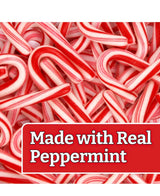 CANDY CANES (144 COUNT) -12 PACK, Peppermint Candy Canes, Individually Wrapped Bulk Candy Canes, Christmas Candy, Stocking Stuffers for Kids, Holiday