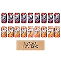 LUV BOX- variety faygo naturally flavored soda cans 12 oz. pack of 18 , faygo cola , faygo ORANGE.by evaxo