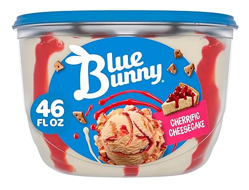 Blue Bunny Cherrific Cheesecake Frozen Dessert , 46 fl oz