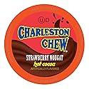 Charleston Chew Strawberry Hot Cocoa Pods, Compatible with Keurig K-Cup Brewers, 12 Count - Sweet Strawberry and Chocolate Nougat Blend