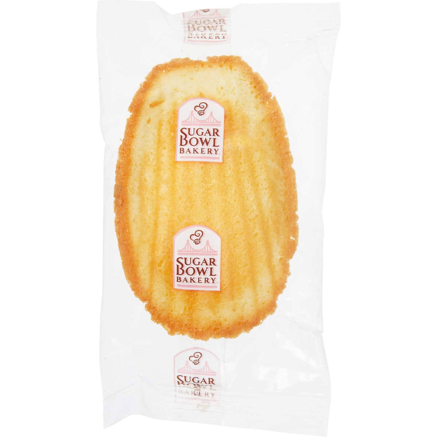 Sugar Bowl Bakery Madeleines Petite French Tea Cake Cookies Individually Wrapped (28 Oz. X 2 ) with 1 Bonus Mini Silicone Tongs (3-Pc Set)