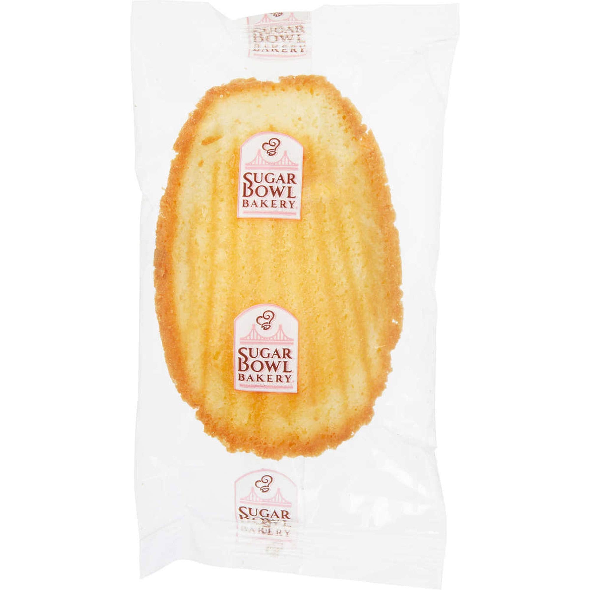 Sugar Bowl Bakery Madeleines Petite French Tea Cake Cookies Individually Wrapped (28 Oz. X 2 ) with 1 Bonus Mini Silicone Tongs (3-Pc Set)