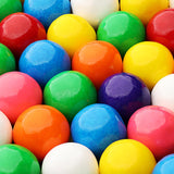 Gumballs for Gumball Machine - 1 Inch Large Double Bubble Gumballs - Assorted Fruit Flavored Bubble Gum for Kids - Sweet Gum Balls in Bulk 15 Lb