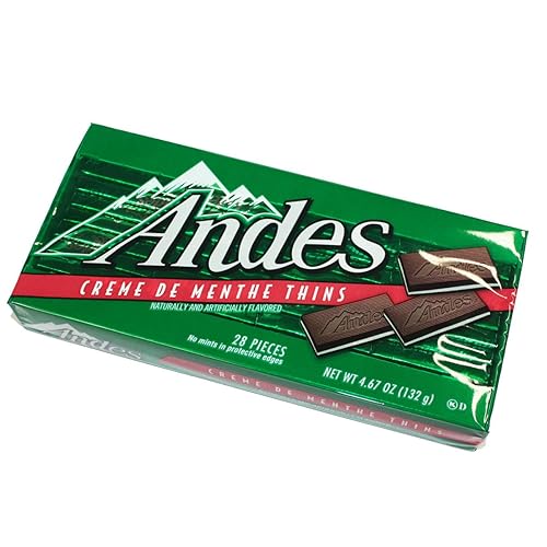 Andes Creme De Menthe Thins, 4.67 oz (Pack of 3)