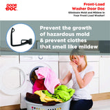 Door-Doc. Your washing machine NEEDS this, your family deserves fresh laundry, free of odor causing moisture! Stop washer odors for GOOD Simple fix