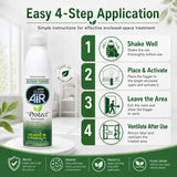 DWD2 Protect™ Home & Commercial Mold-Treatment Plant-Based Mold-Odor Remover Fogger Treatment - eco-friendly solution for a safer and healthier living