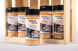 The Melting Pot Garlic & Wine Seasoning - Savory Garlic Seasoning Blend from The Melting Pot Restaurants for Meat, Seafood & Popcorn, 6.34 oz (Pack