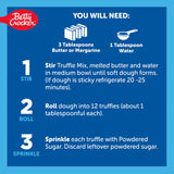 Betty Exclusives OREO Truffles Mix, Made with Real OREO Cookie Pieces, 8.6 oz