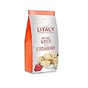 Litaly Bite Size Wafers with Strawberry, 14.1 Ounce