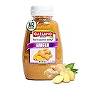 Garland Food Squeezable Ginger Paste 10 oz - Made in the USA - Convenient Squeeze Bottle with Minced Ginger Squeeze Bottle for Flavorful Asian Food
