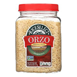 Rice Select Orzo Traditional Plain Pasta, 26.5 Ounce - 4 per case.