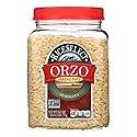Rice Select Orzo Traditional Plain Pasta, 26.5 Ounce - 4 per case.