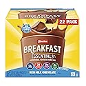 Carnation Breakfast Essentials Powder Drink Mix, Rich Milk Chocolate, 22 Count Box of 1.26 Ounce Packets