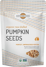 Raw Pumpkin Seeds Organic | Fresh, Hulled, No Shell, Unsalted Pepitas | USDA Non-GMO | Healthy Snacks | Vegan Seed, 16 oz