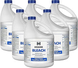 (6 Gallons) - Bulk Liquid Chlorine Bleach, for Laundry, Household and Commercial Cleaning, Multipurpose Cleaner, 1 Gallon Jugs. Ready to Use
