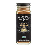 Watkins Grilling Maple Bourbon Seasoning, 4 oz (Pack of 1) (Packaging may vary)