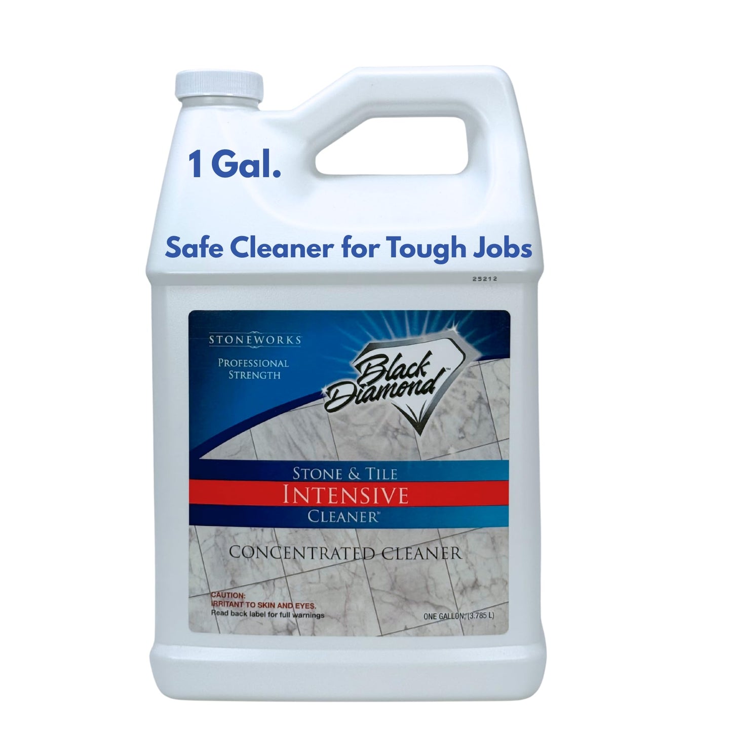Black Diamond Stoneworks Stone & Tile Intensive Cleaner: Concentrated Deep Cleaner, Marble, Limestone, Travertine, Granite, Slate, Ceramic & Porcelain