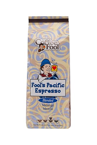 Coffee Fool's Pacific Espresso (Coarse Grind)